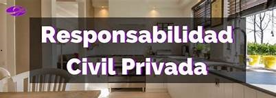 Qué son los seguros de responsabilidad civil privada